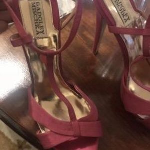 Bragley Mischka heels